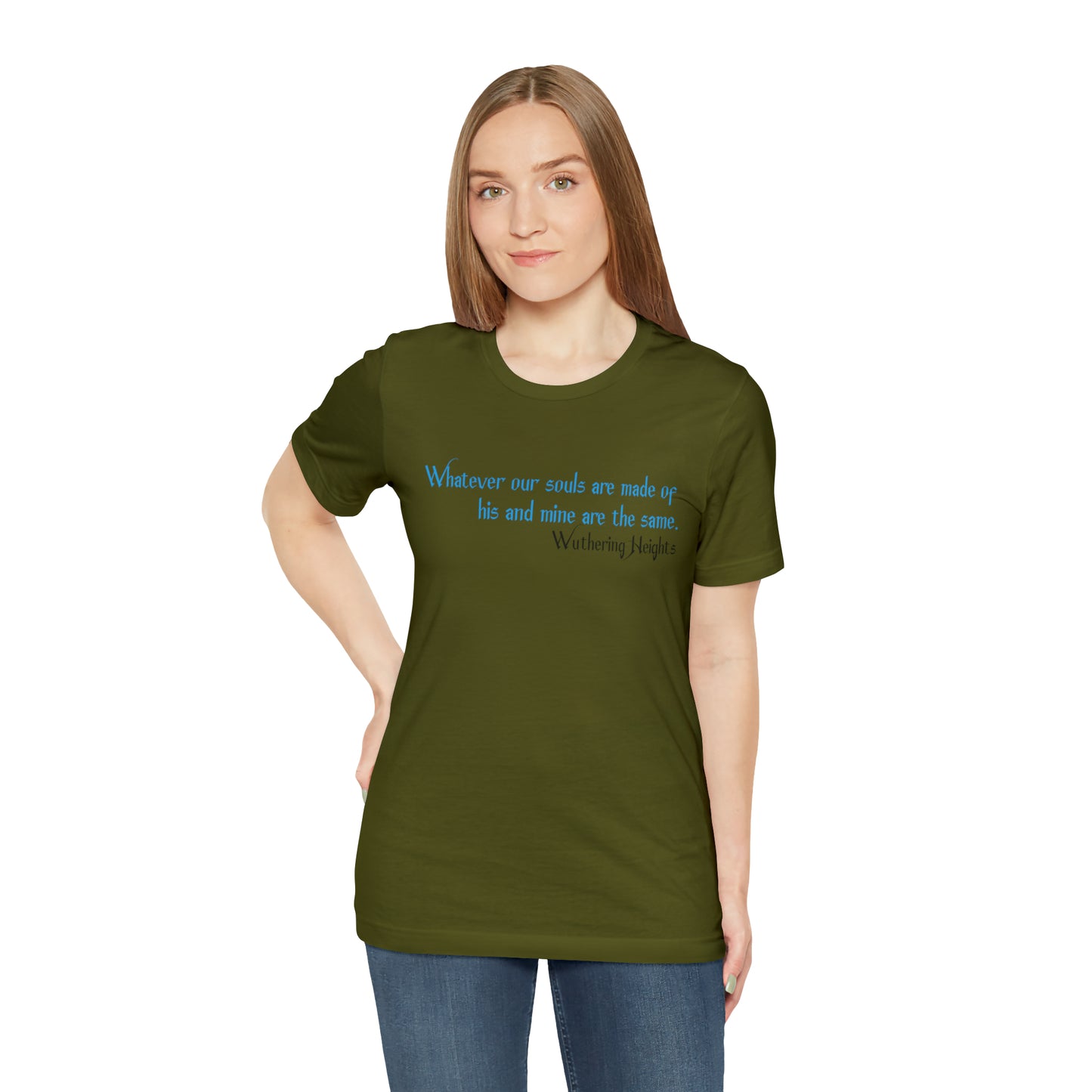 What our souls are made up Jersey Short Sleeve Tee