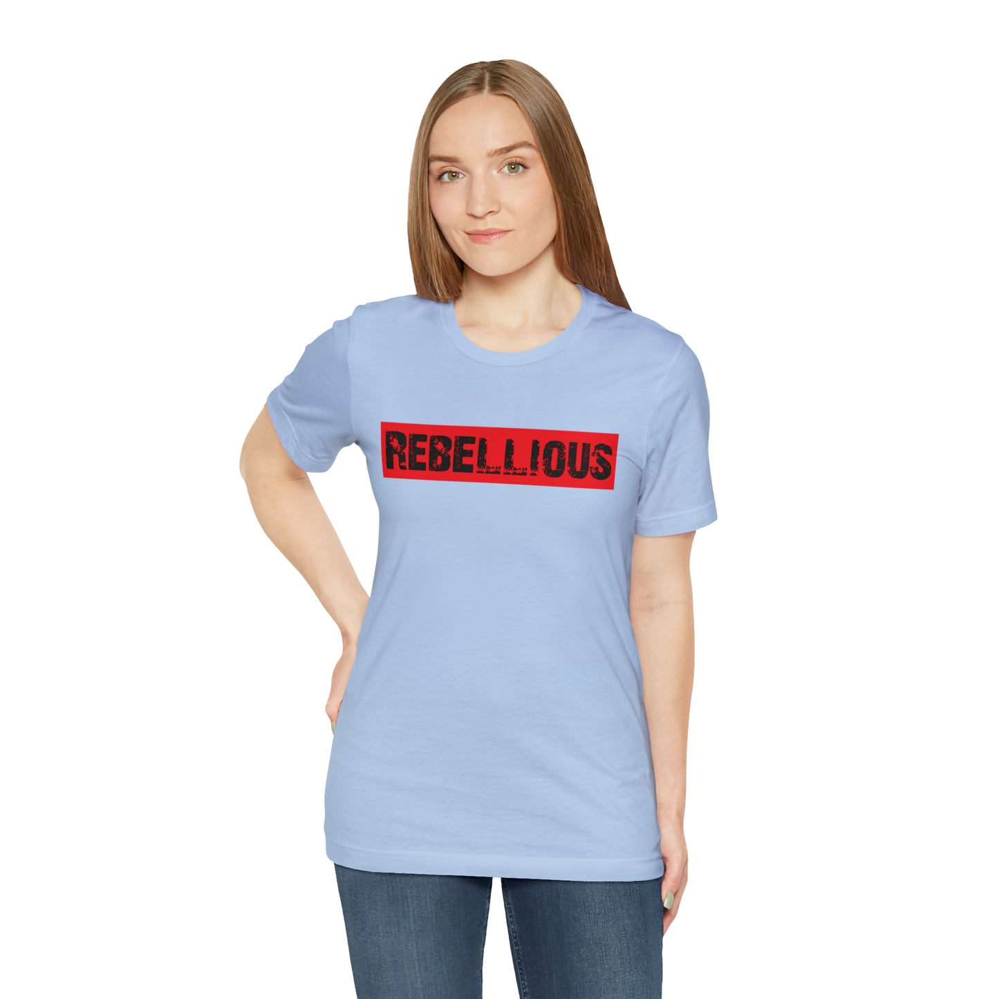 Rebellious Jersey Short Sleeve Tee