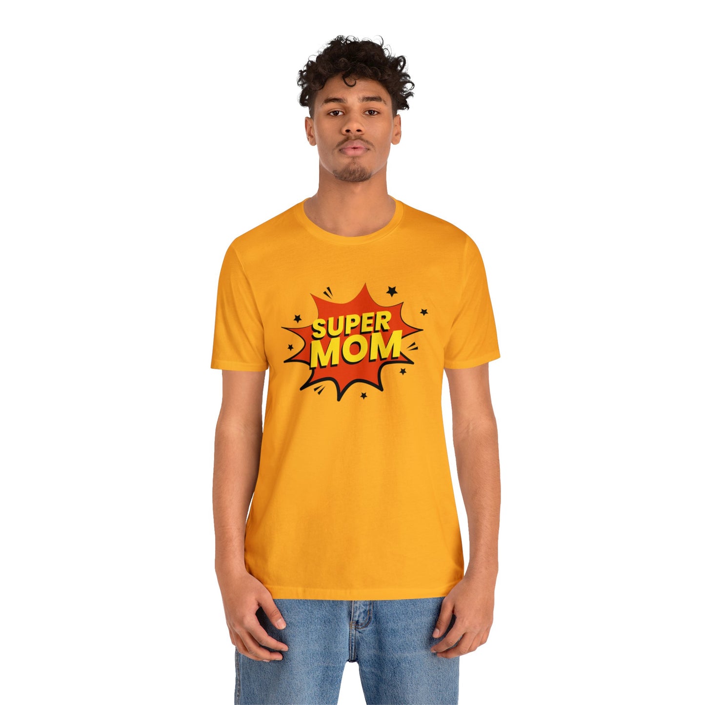 Super mom Jersey Short Sleeve Tee