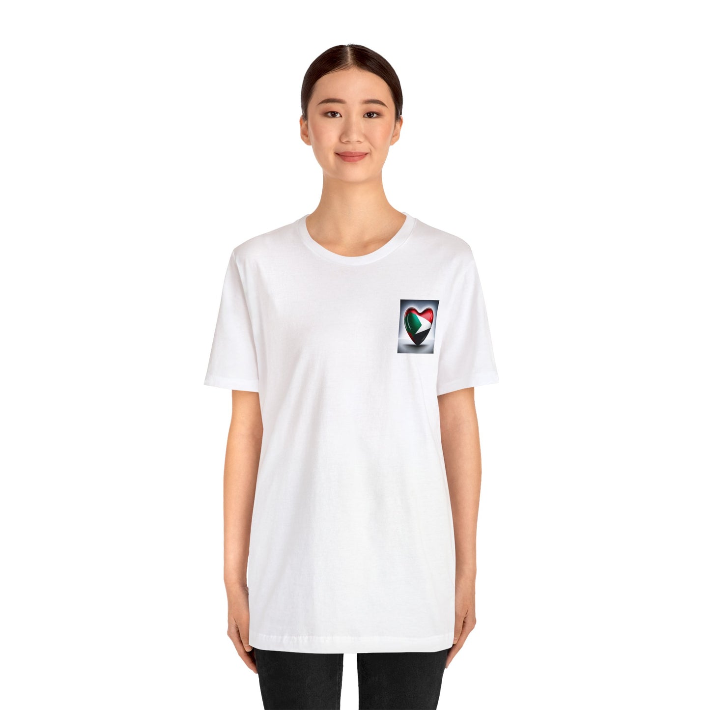 Unisex Jersey Short Sleeve Tee Free Palestine