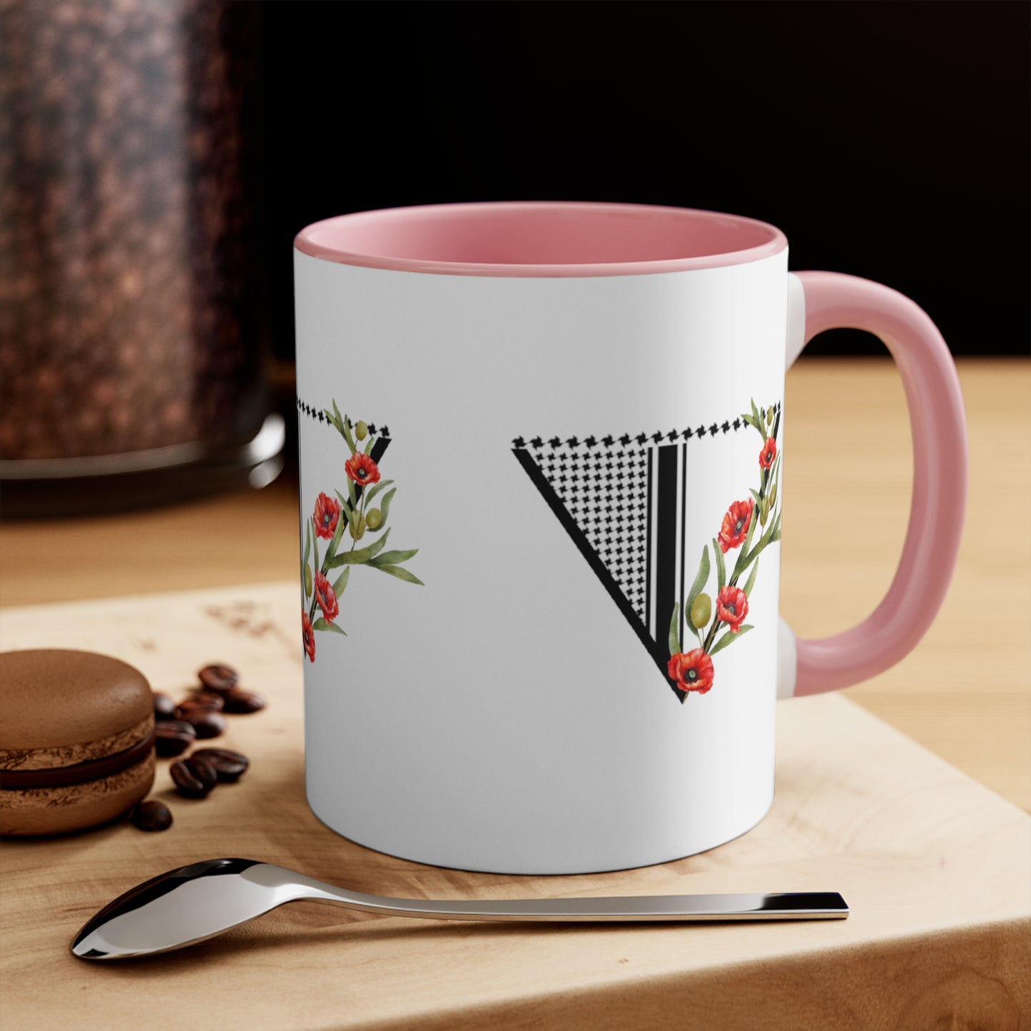 Mandala Palestine Mugs