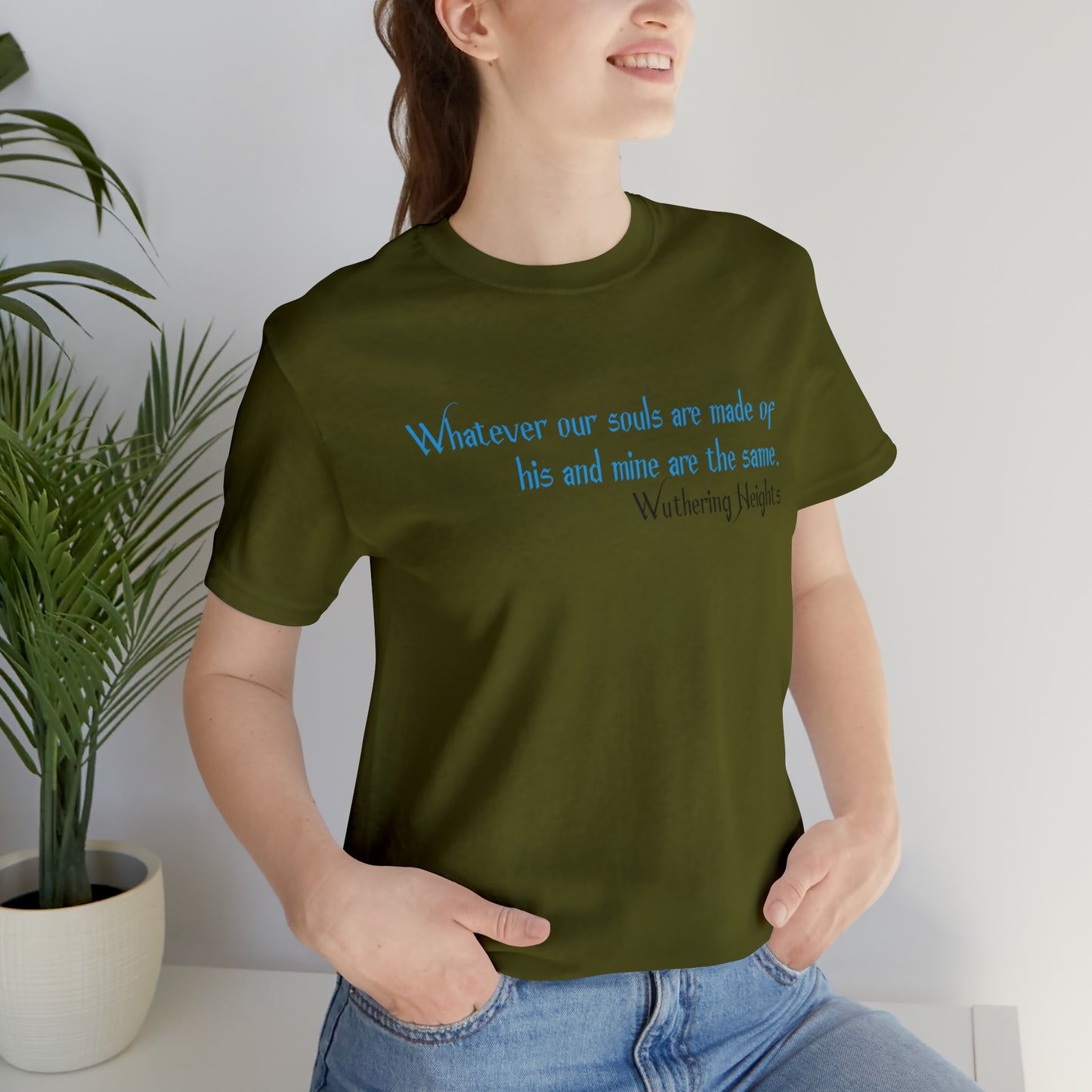 What our souls are made up Jersey Short Sleeve Tee