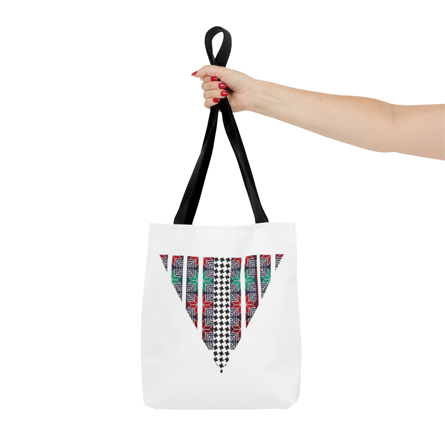 Mandala Palestine Tote Bag