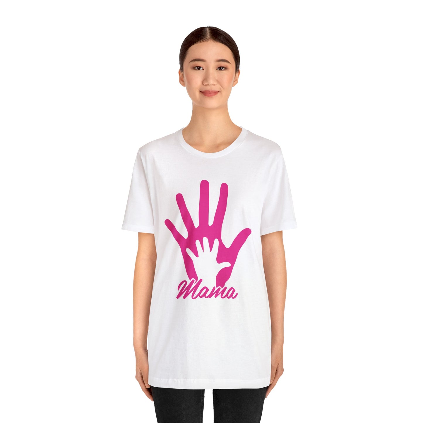 Mamas hand Jersey Short Sleeve Tee