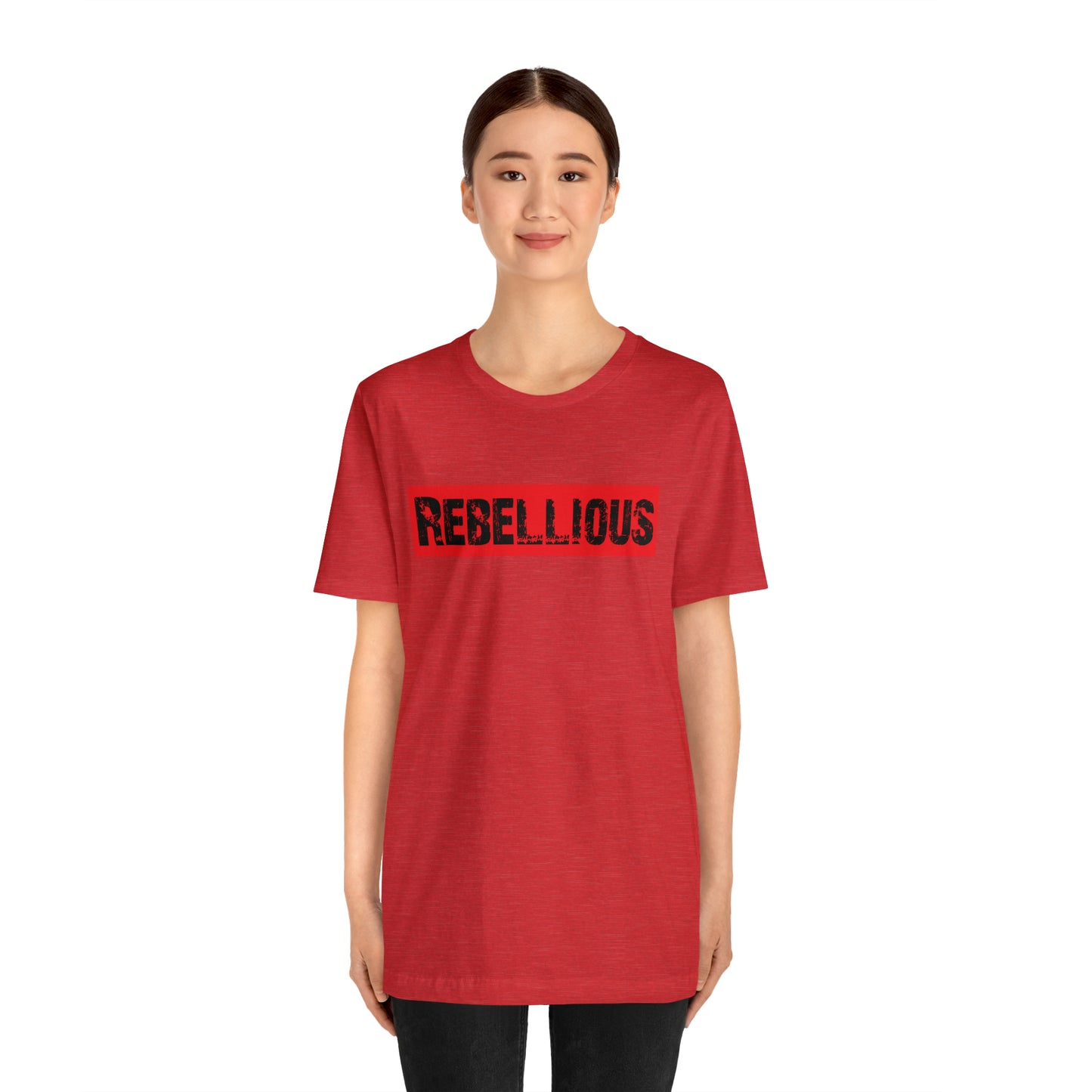 Rebellious Jersey Short Sleeve Tee