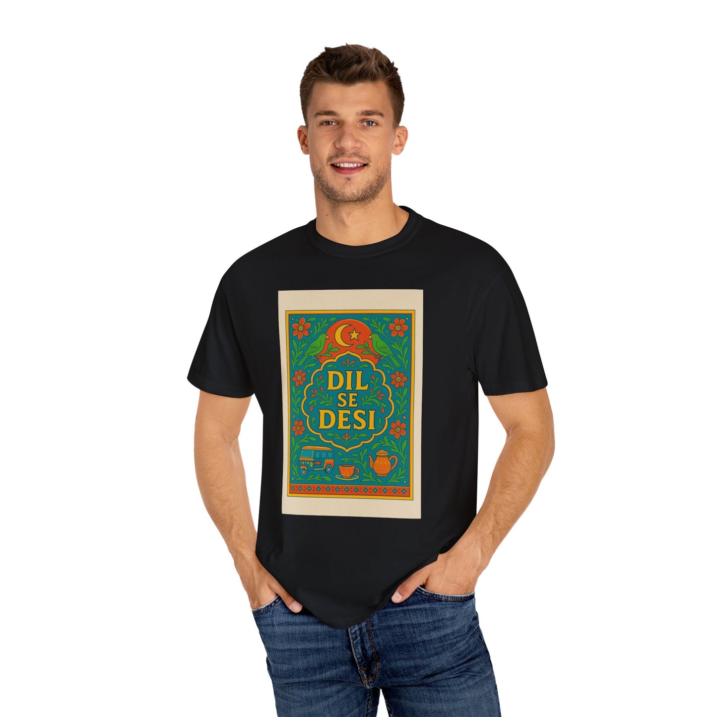 Dil Se Desi Design, Unique Casual Wear, Great Gift for Festivals, Comfortable Everyday Fashion, Unisex Style
