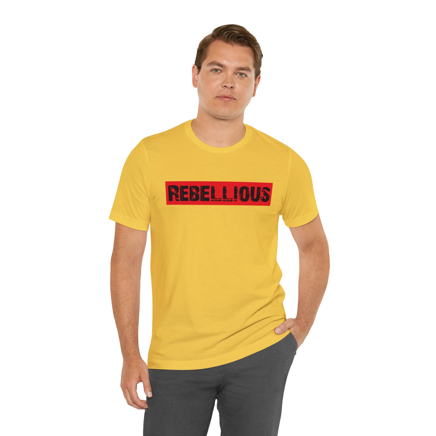 Rebellious Jersey Short Sleeve Tee