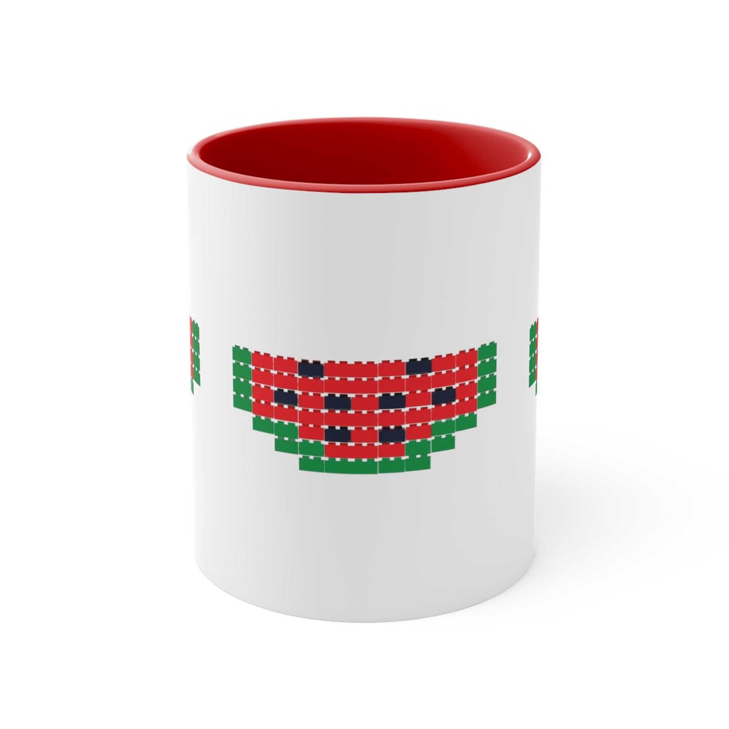 Watermelon Mandala Palestine Mugs