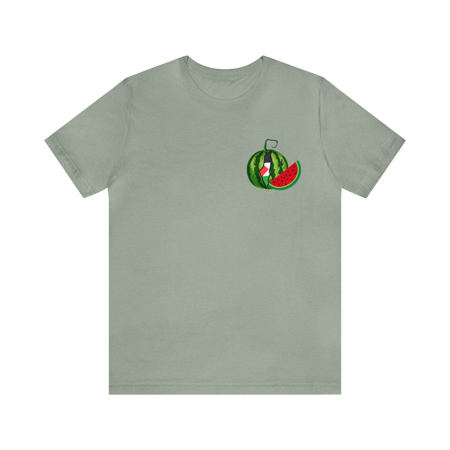 Unisex Jersey Short Sleeve Tee watermelon