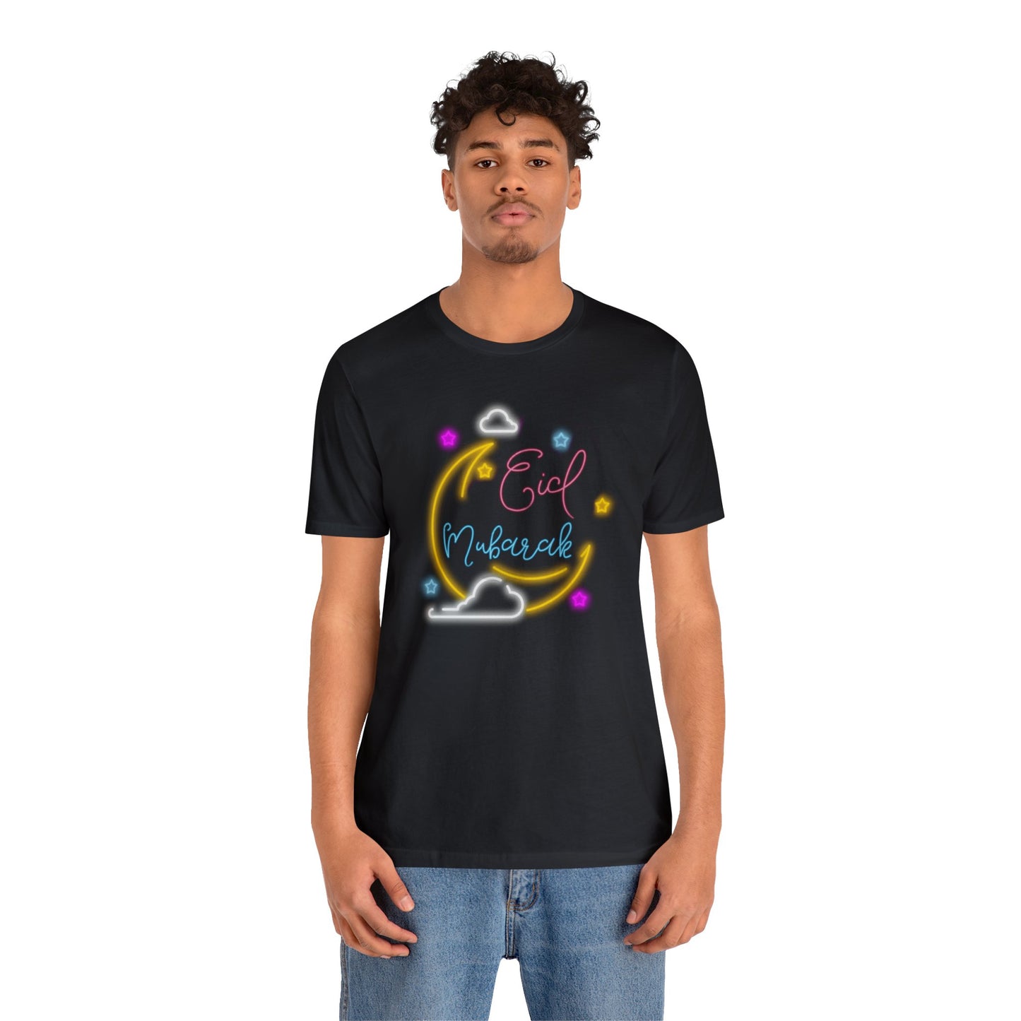 Eid Mubarak Short Sleeve Tee