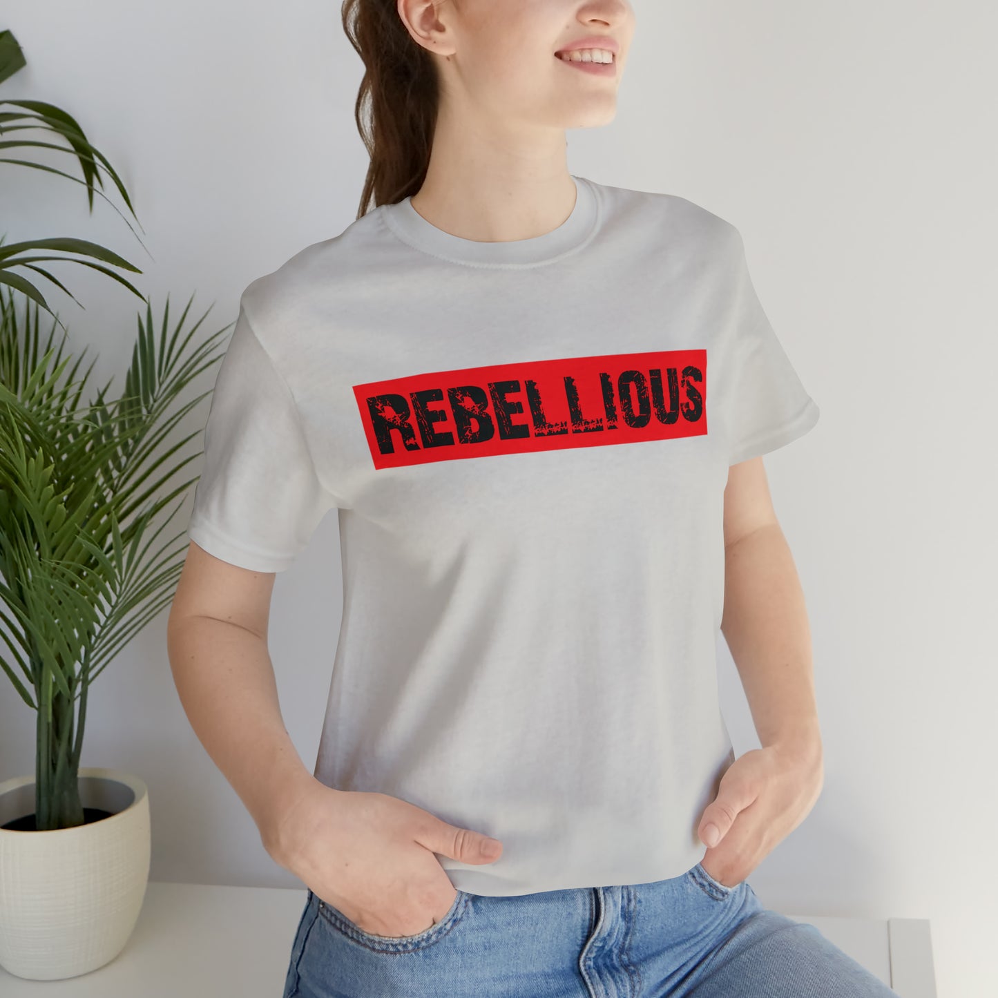 Rebellious Jersey Short Sleeve Tee