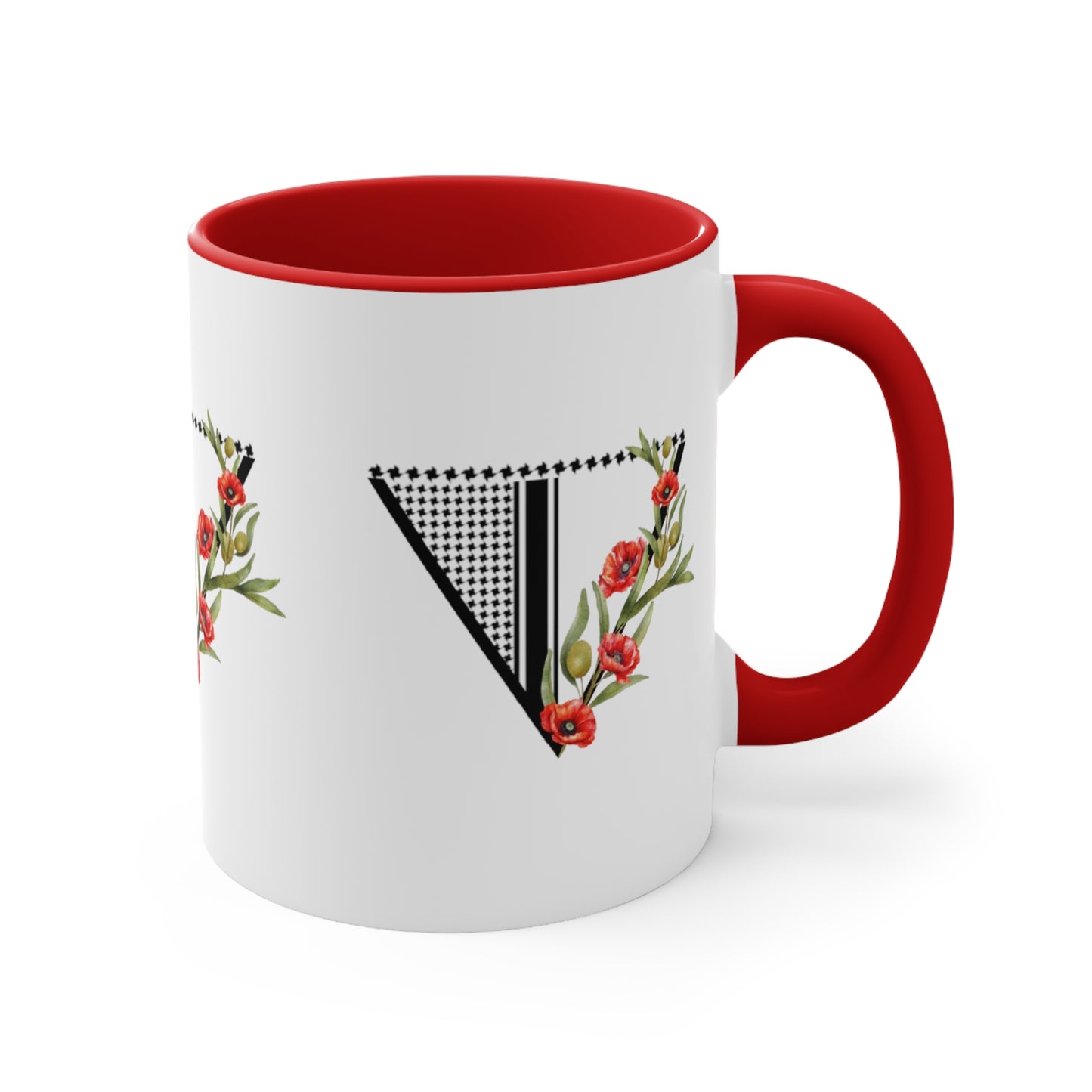 Mandala Palestine Mugs