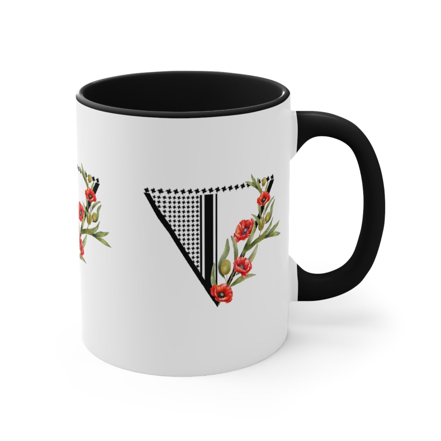 Mandala Palestine Mugs