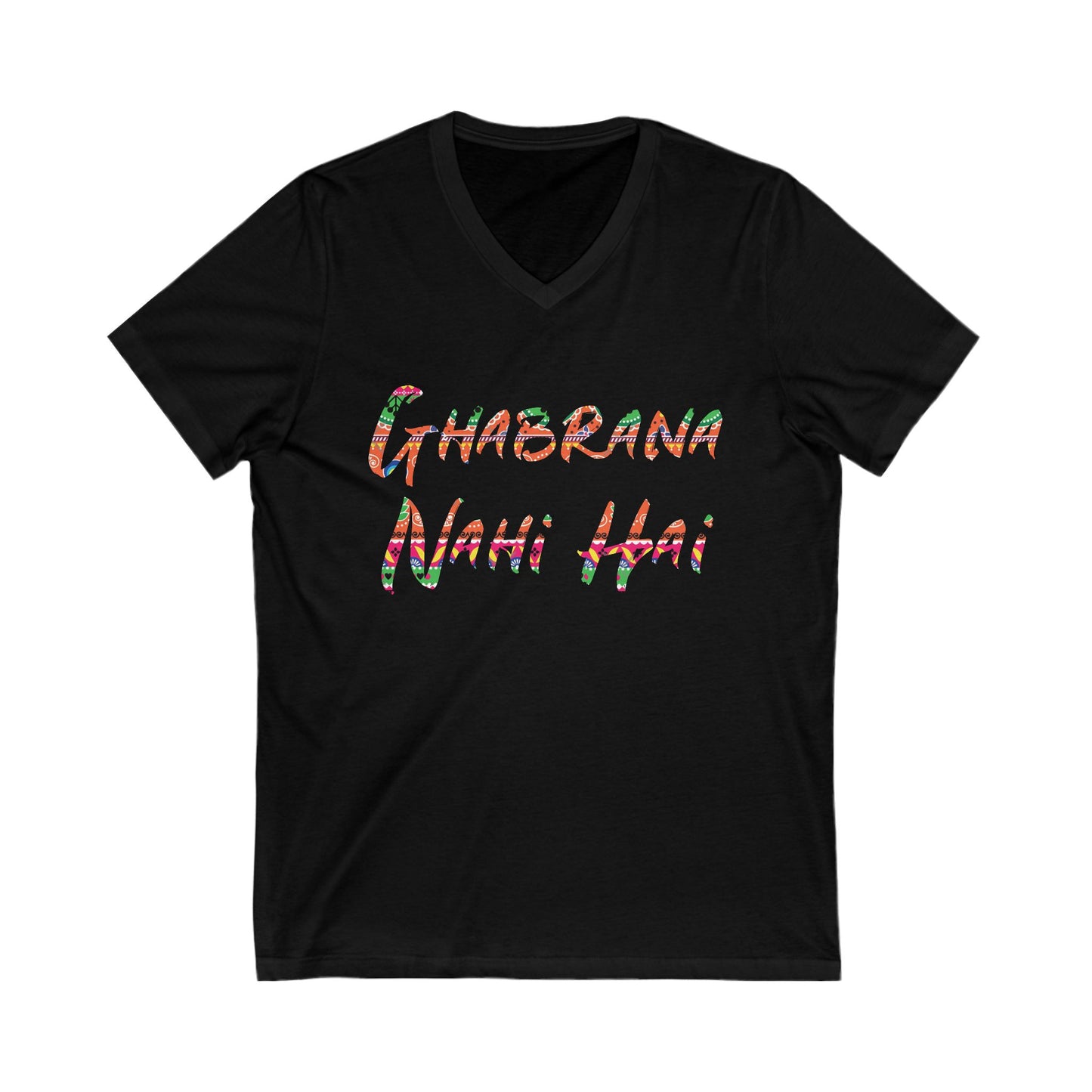Imran Khan Ghabrana nahi hai Jersey Sleeve Tee
