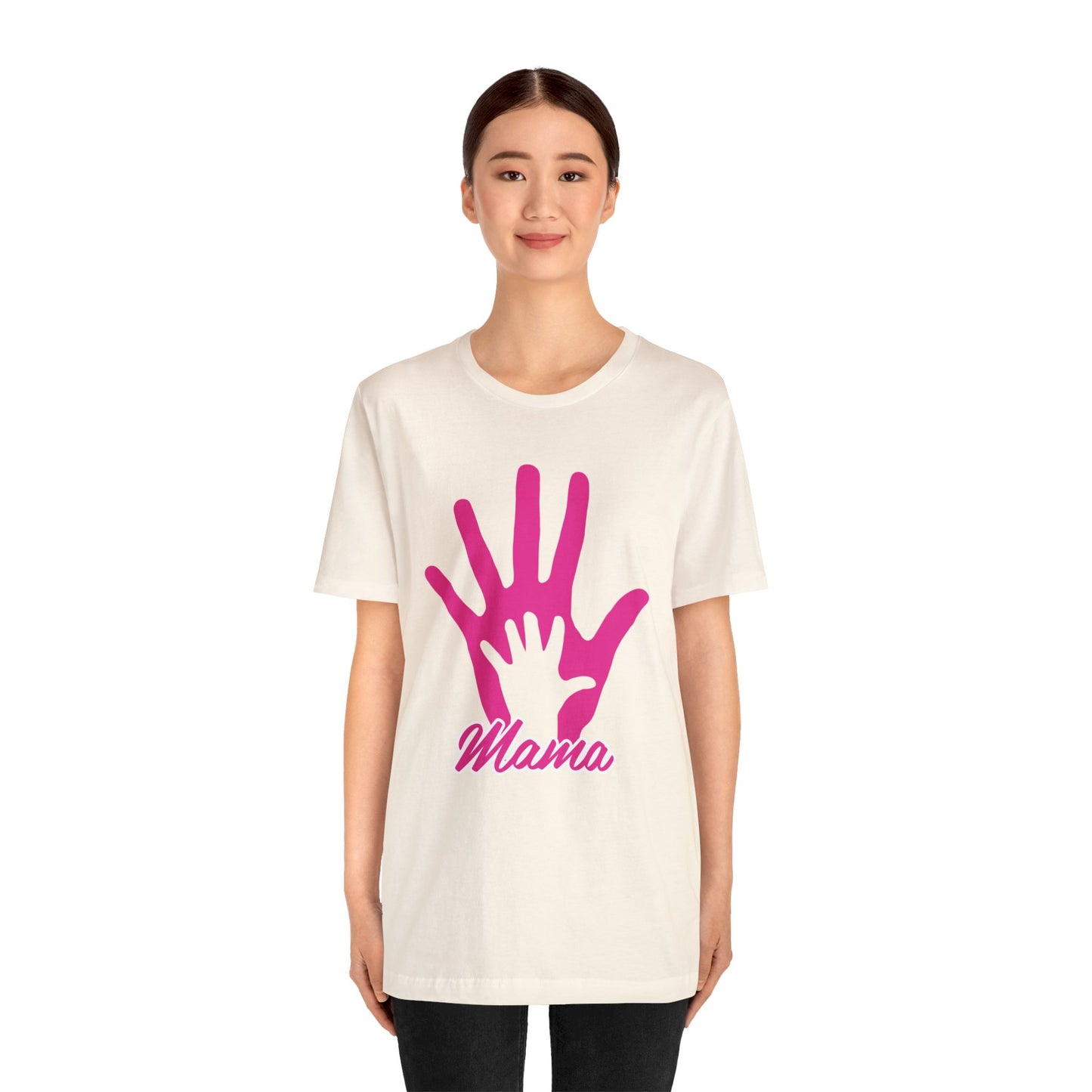 Mamas hand Jersey Short Sleeve Tee