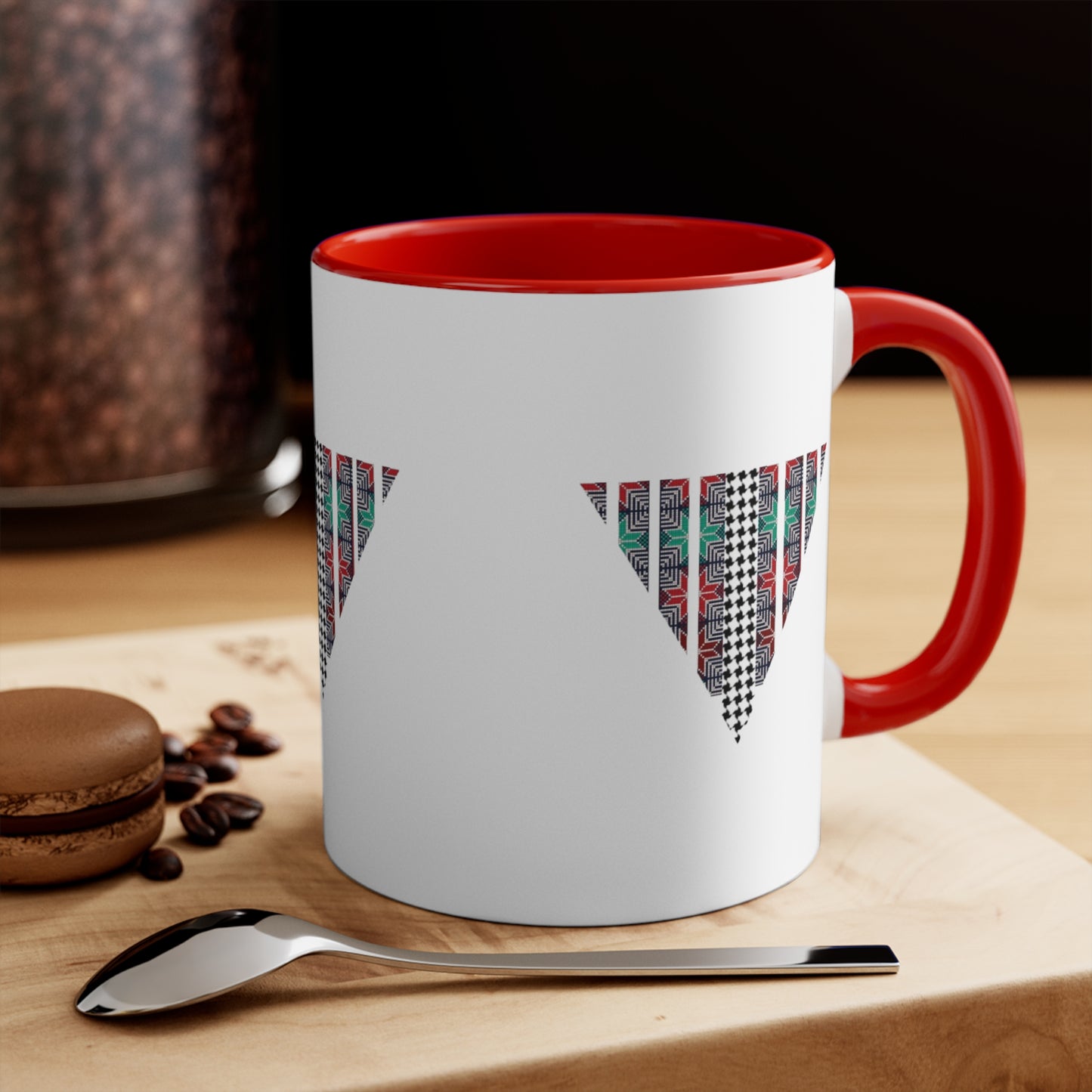 Mandala Palestine Mugs