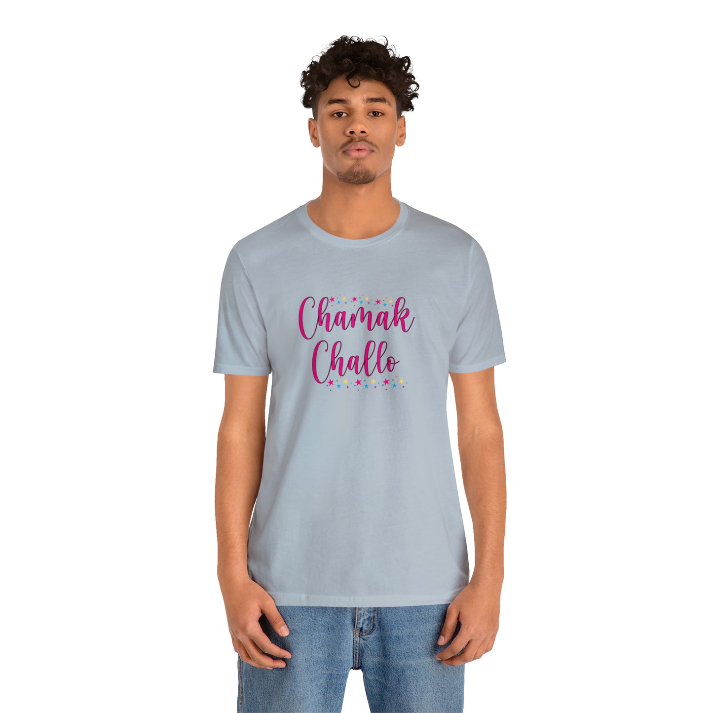 Chamak challo Jersey Short Sleeve Tee