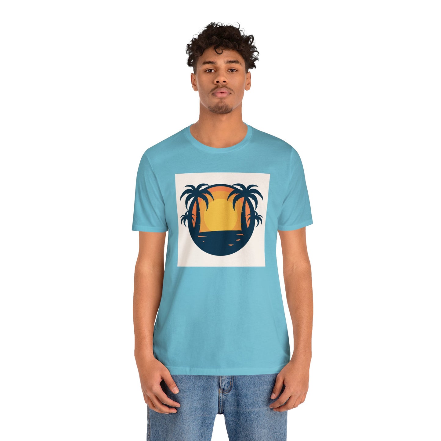 Sunset Unisex Jersey Short Sleeve Tee