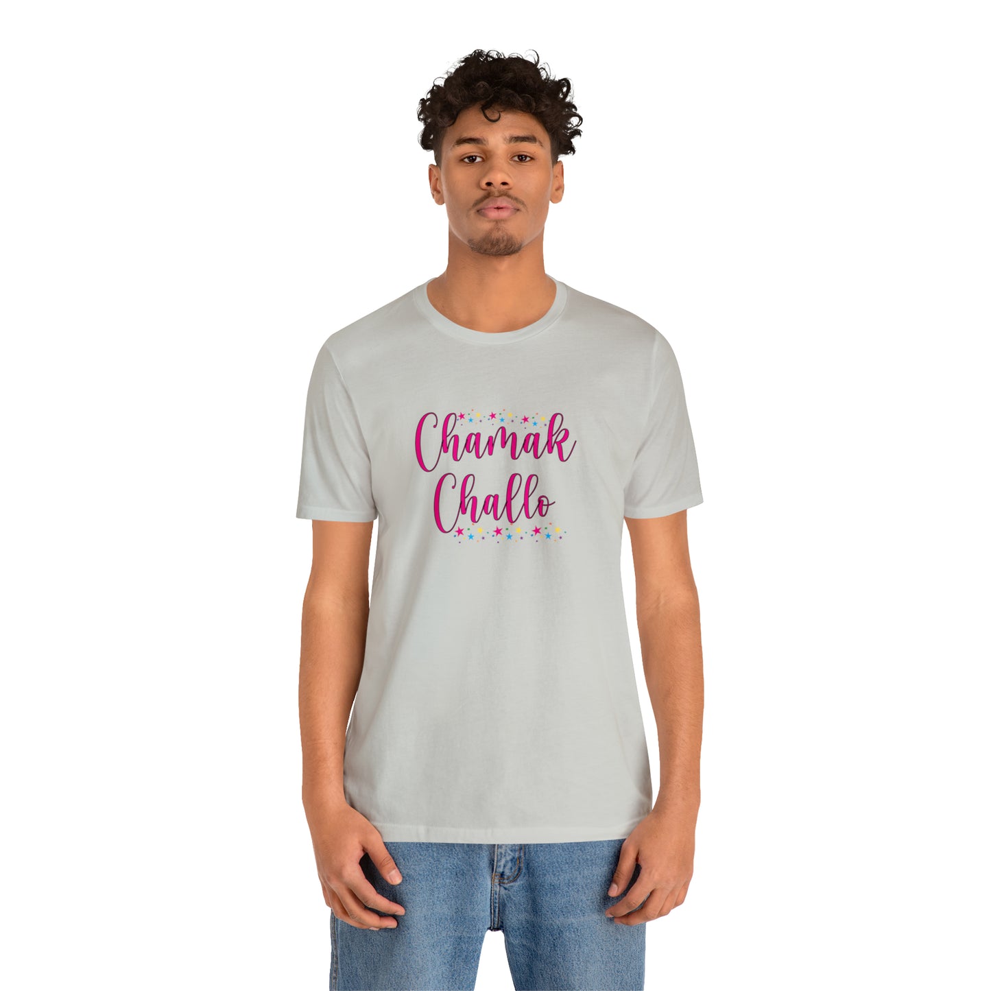 Chamak challo Jersey Short Sleeve Tee