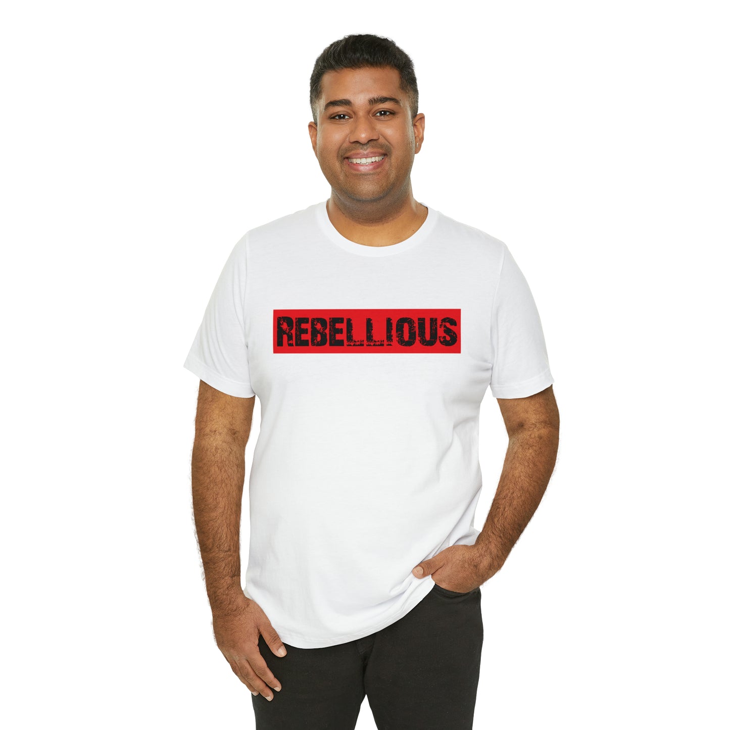 Rebellious Jersey Short Sleeve Tee