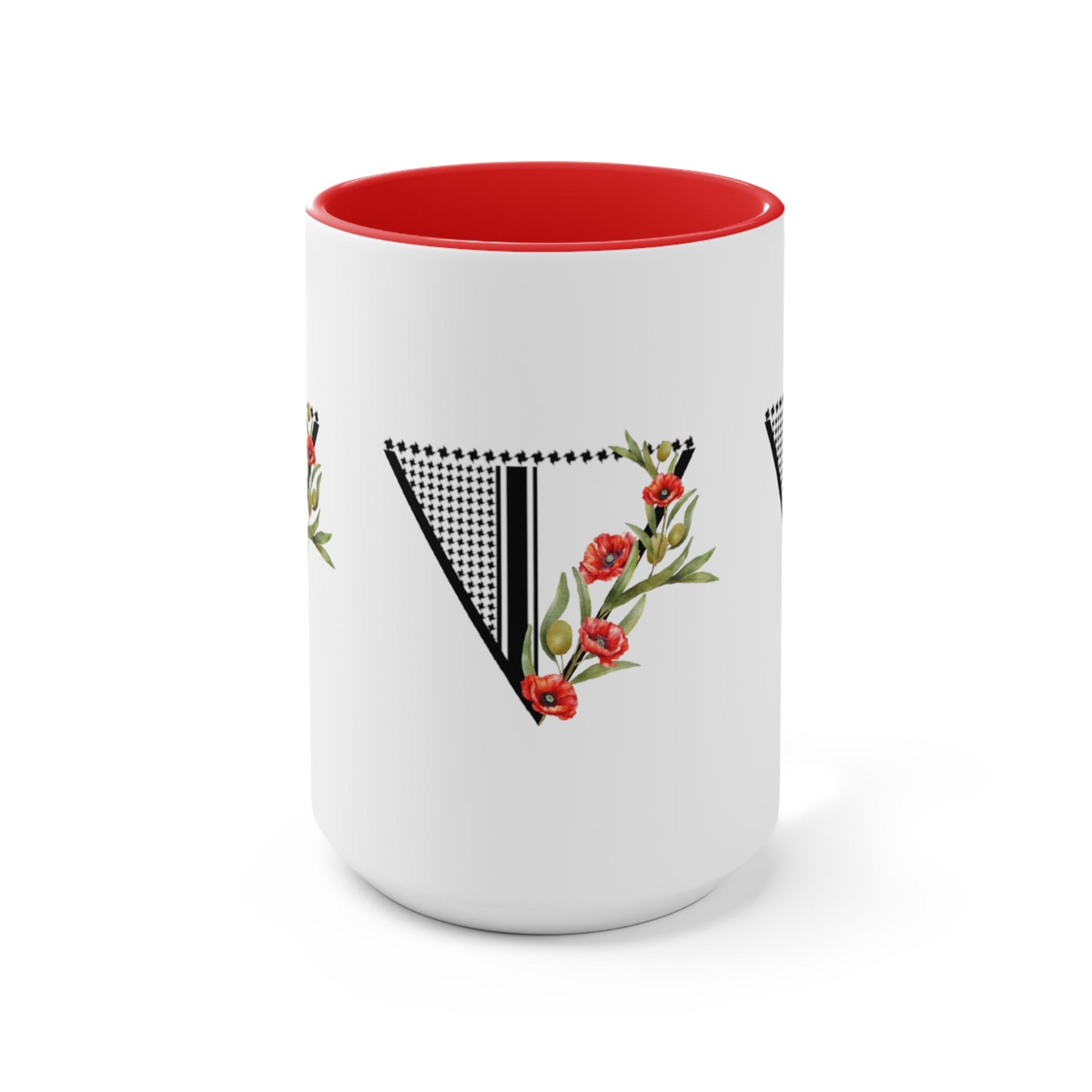 Mandala Palestine Mugs