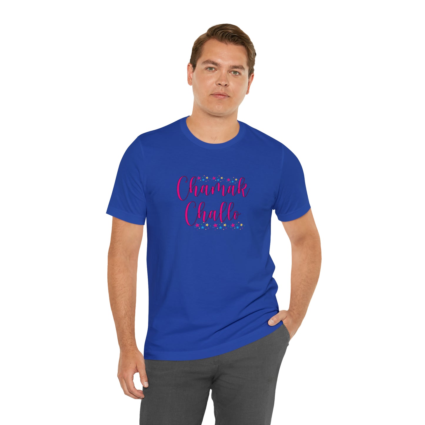Chamak challo Jersey Short Sleeve Tee