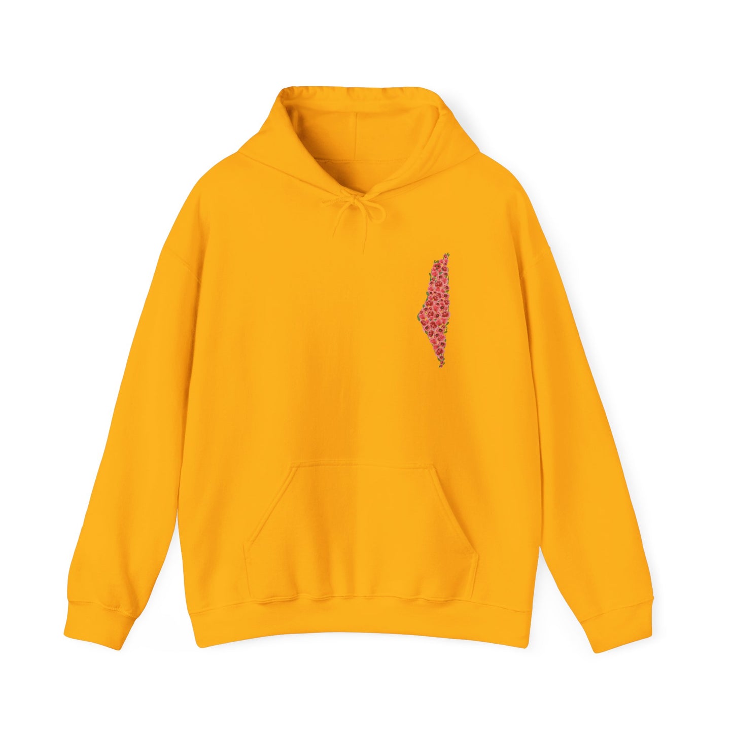 Palestine Floral Heavy Blend™ Sweatshirt