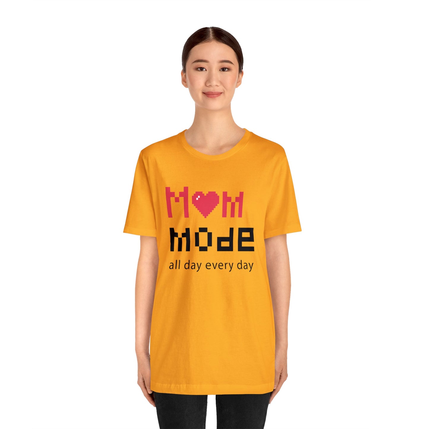 Mom Mode All day Jersey Short Sleeve Tee