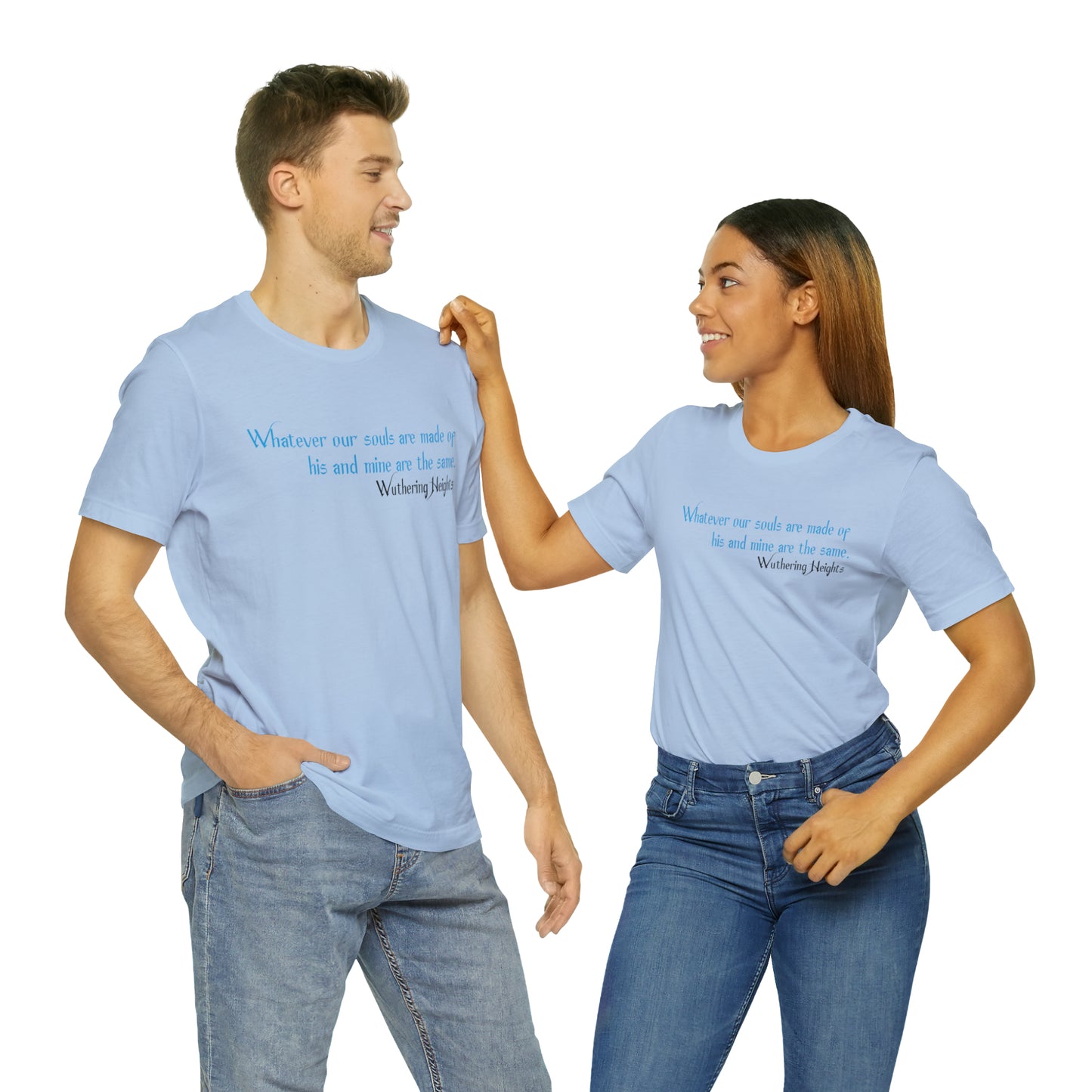 What our souls are made up Jersey Short Sleeve Tee