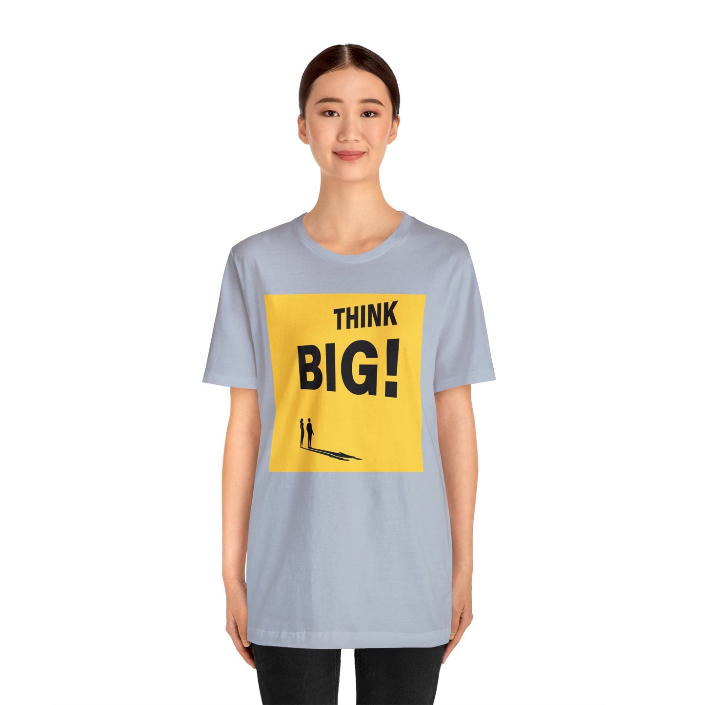 Think Big Unisex Jersey Short Sleeve Tee