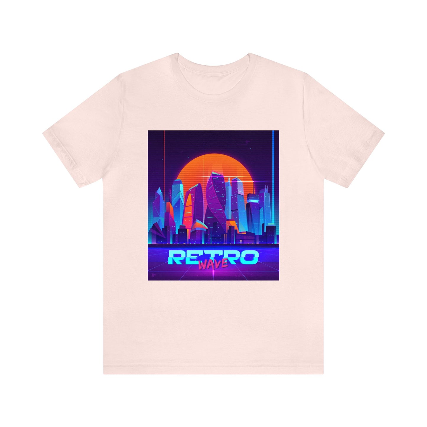 Retro Jersey Short Sleeve Tee