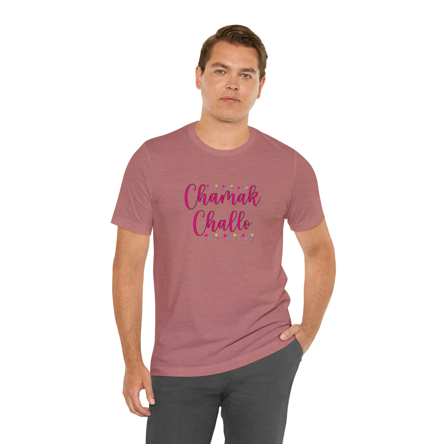 Chamak challo Jersey Short Sleeve Tee