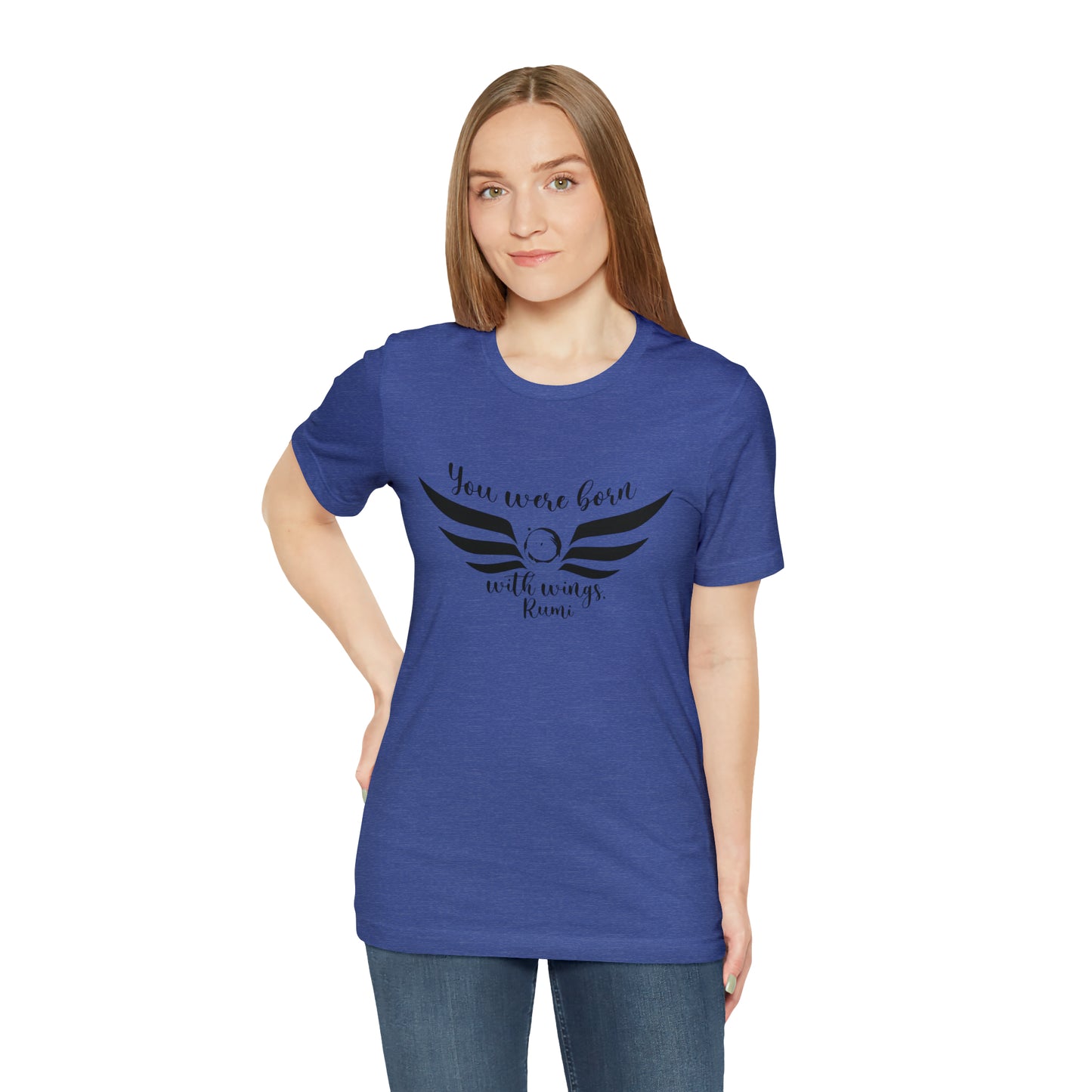 Wings Jersey Short Sleeve Tee
