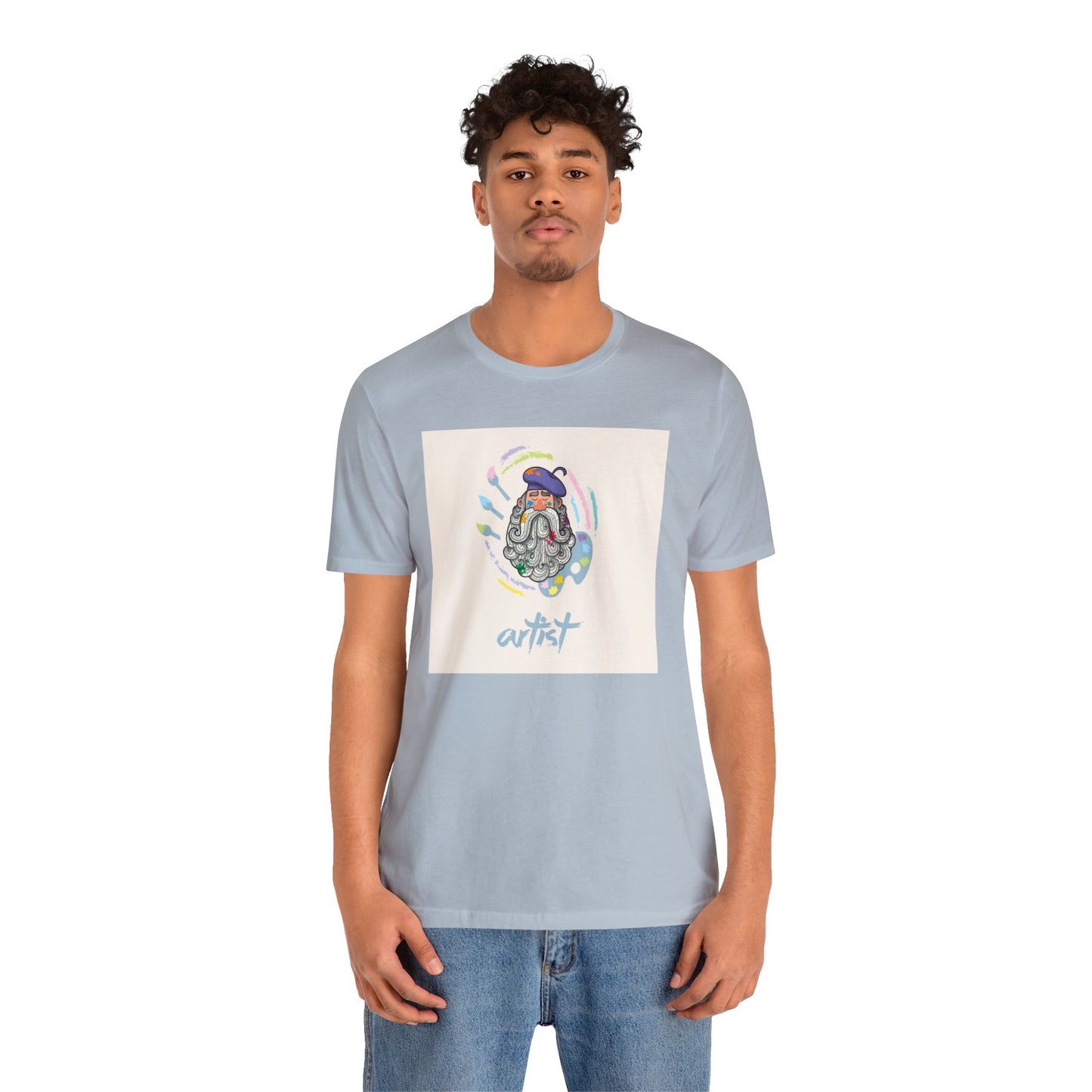 Artist Unisex Jersey Short Sleeve Tee