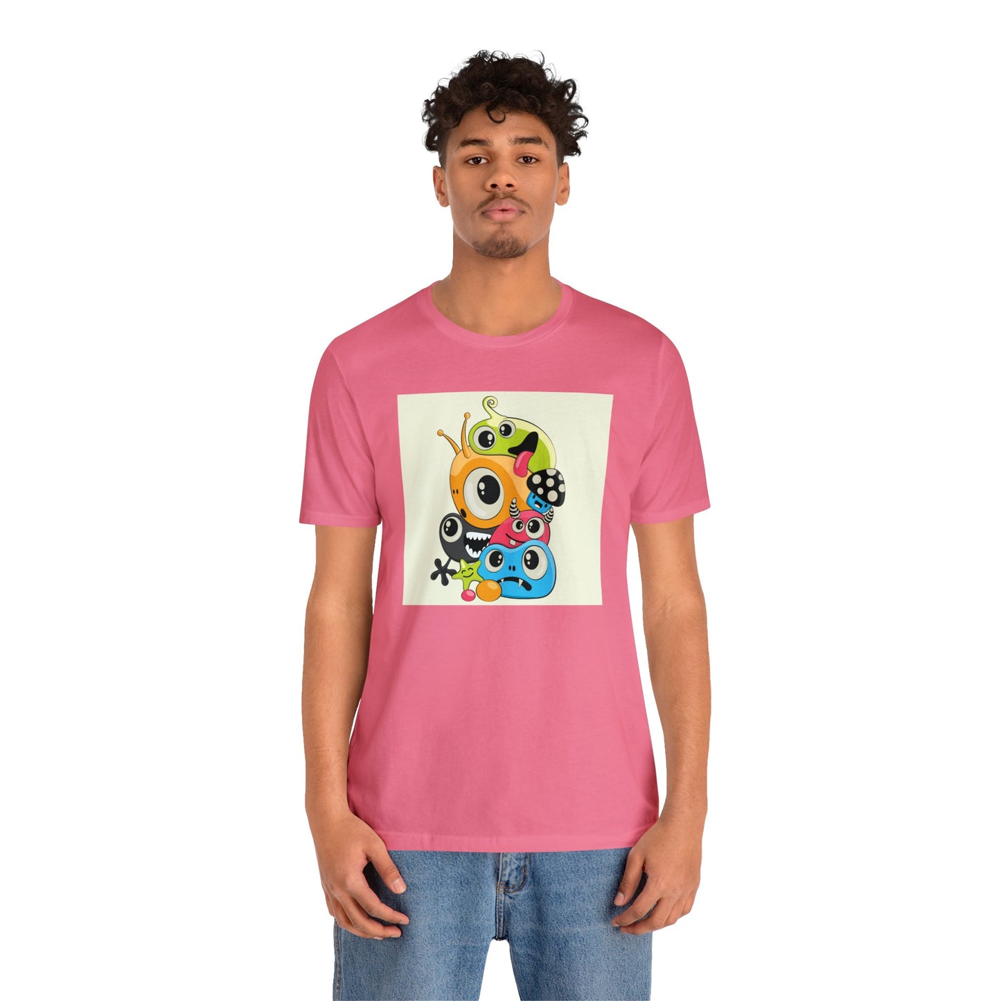 Doodles Jersey Short Sleeve Tee