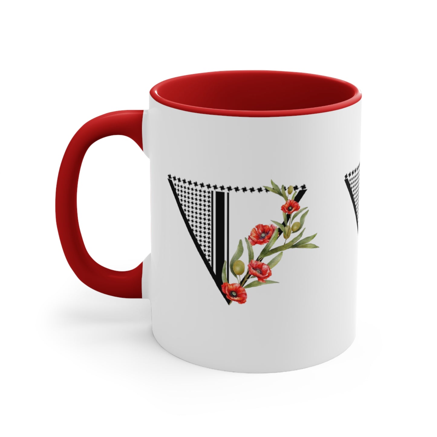 Mandala Palestine Mugs