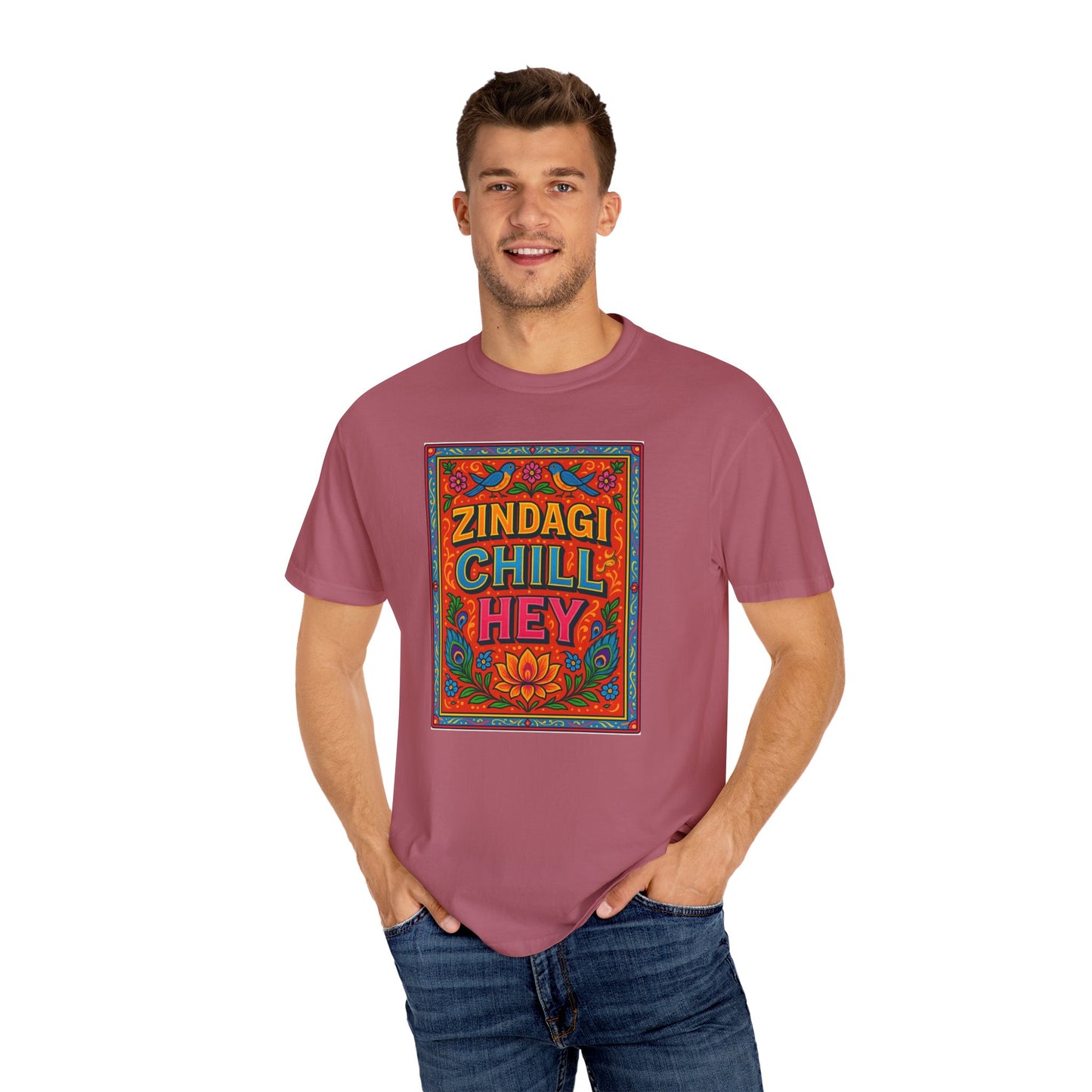 Zindagi Chill Hey Design - Perfect for Vibe, Relaxation, Gift, Summer, Festivals