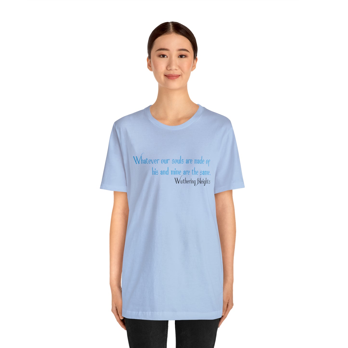 What our souls are made up Jersey Short Sleeve Tee