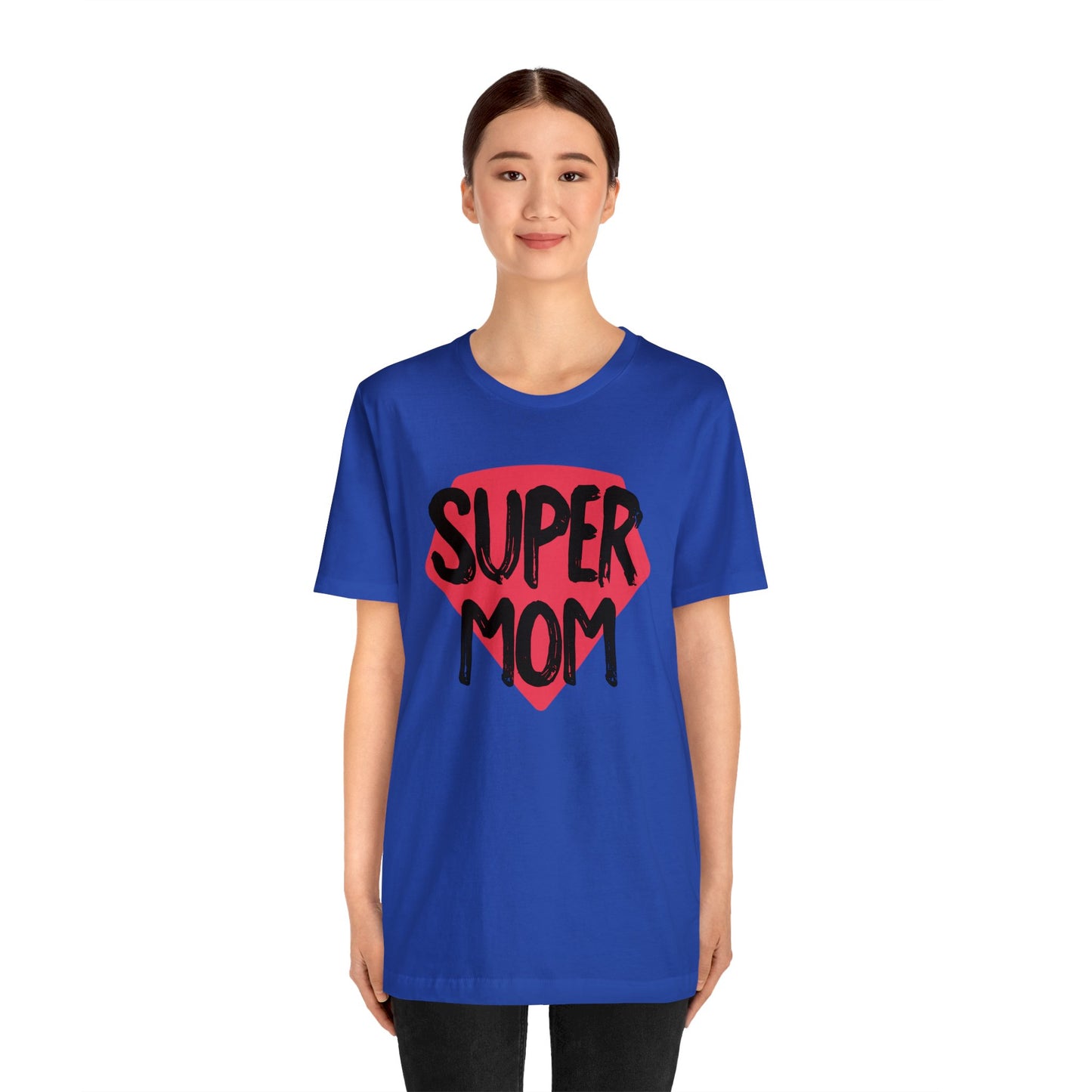 Super mom Jersey Short Sleeve Tee