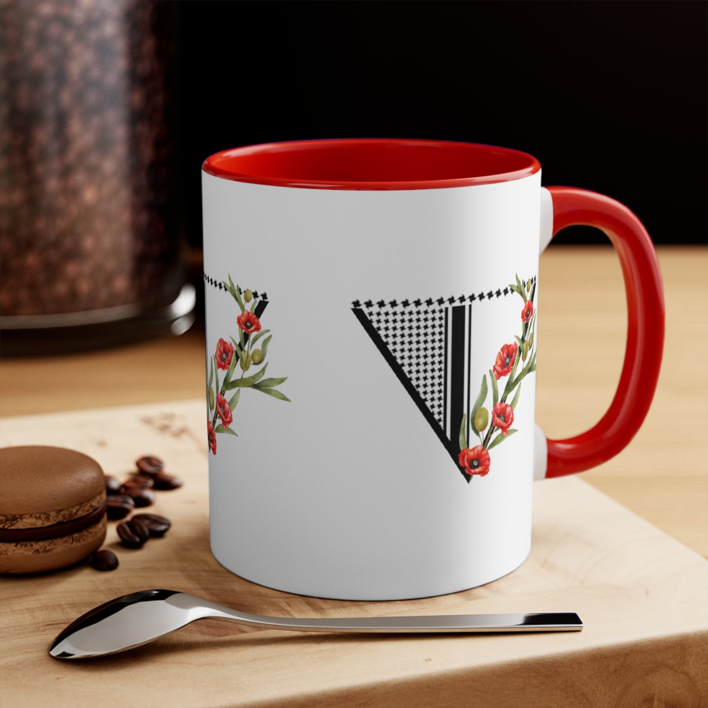 Mandala Palestine Mugs
