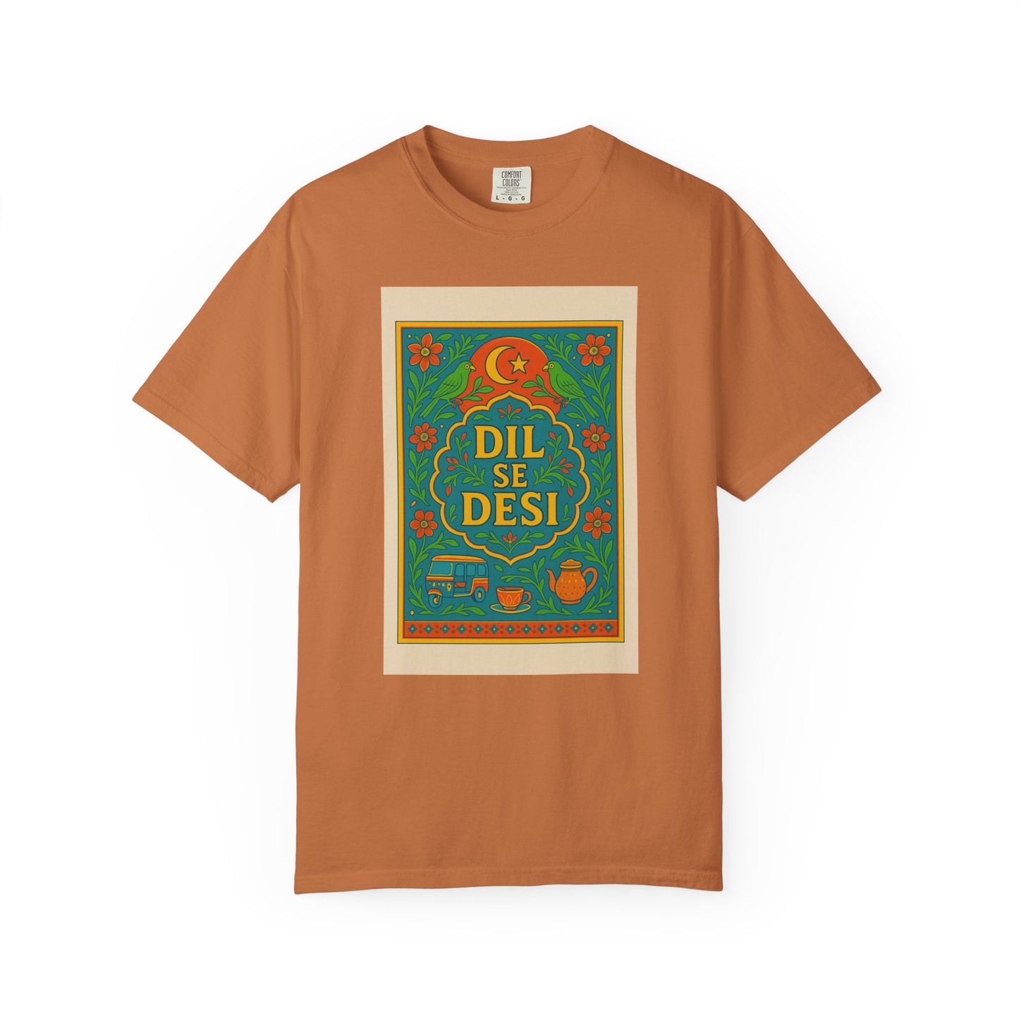 Dil Se Desi Design, Unique Casual Wear, Great Gift for Festivals, Comfortable Everyday Fashion, Unisex Style
