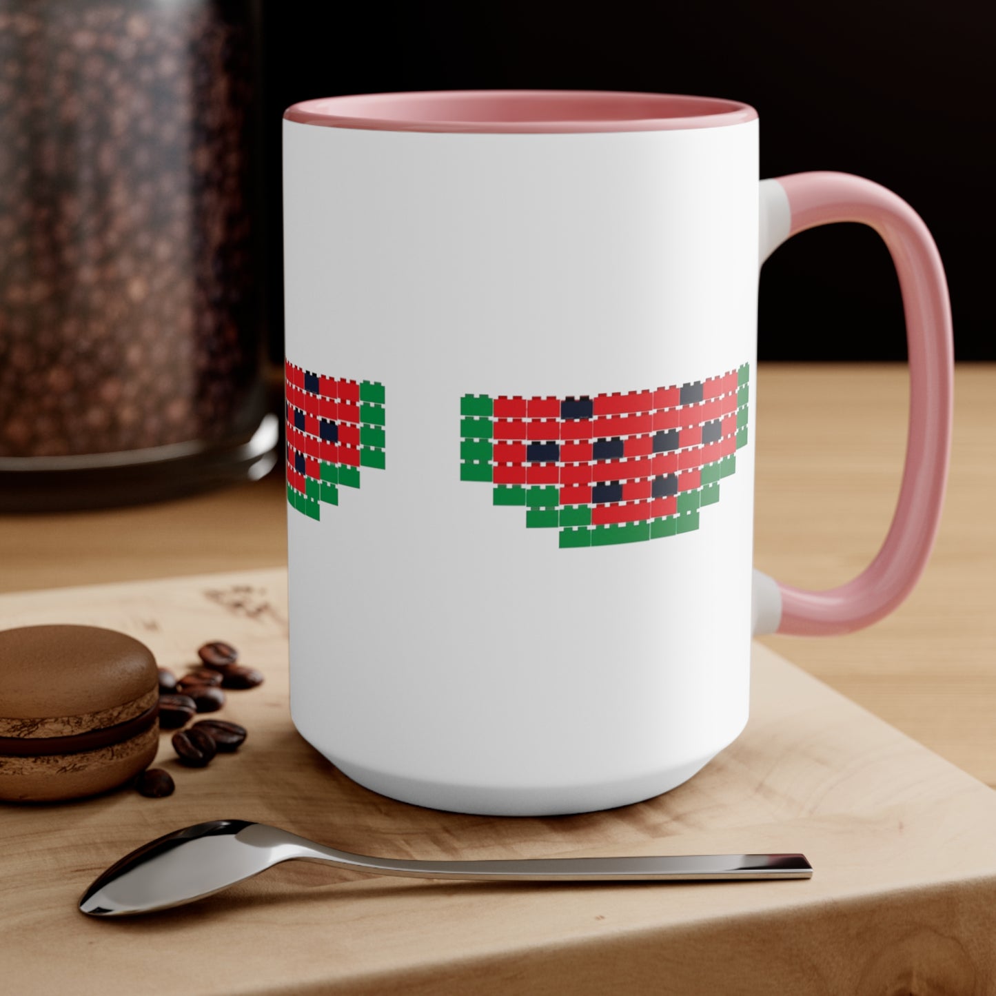 Watermelon Mandala Palestine Mugs