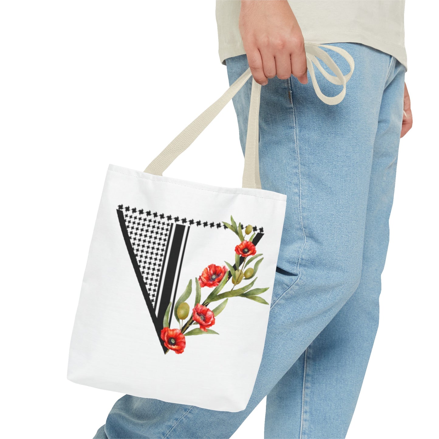 Mandala Palestine Tote Bag