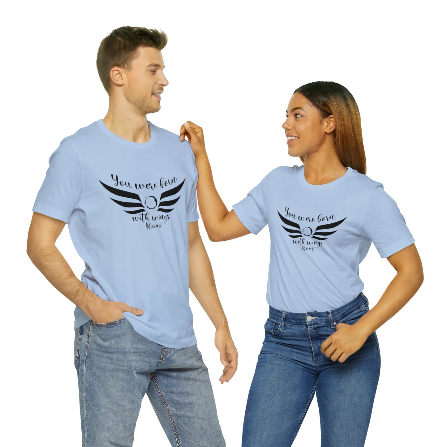 Wings Jersey Short Sleeve Tee