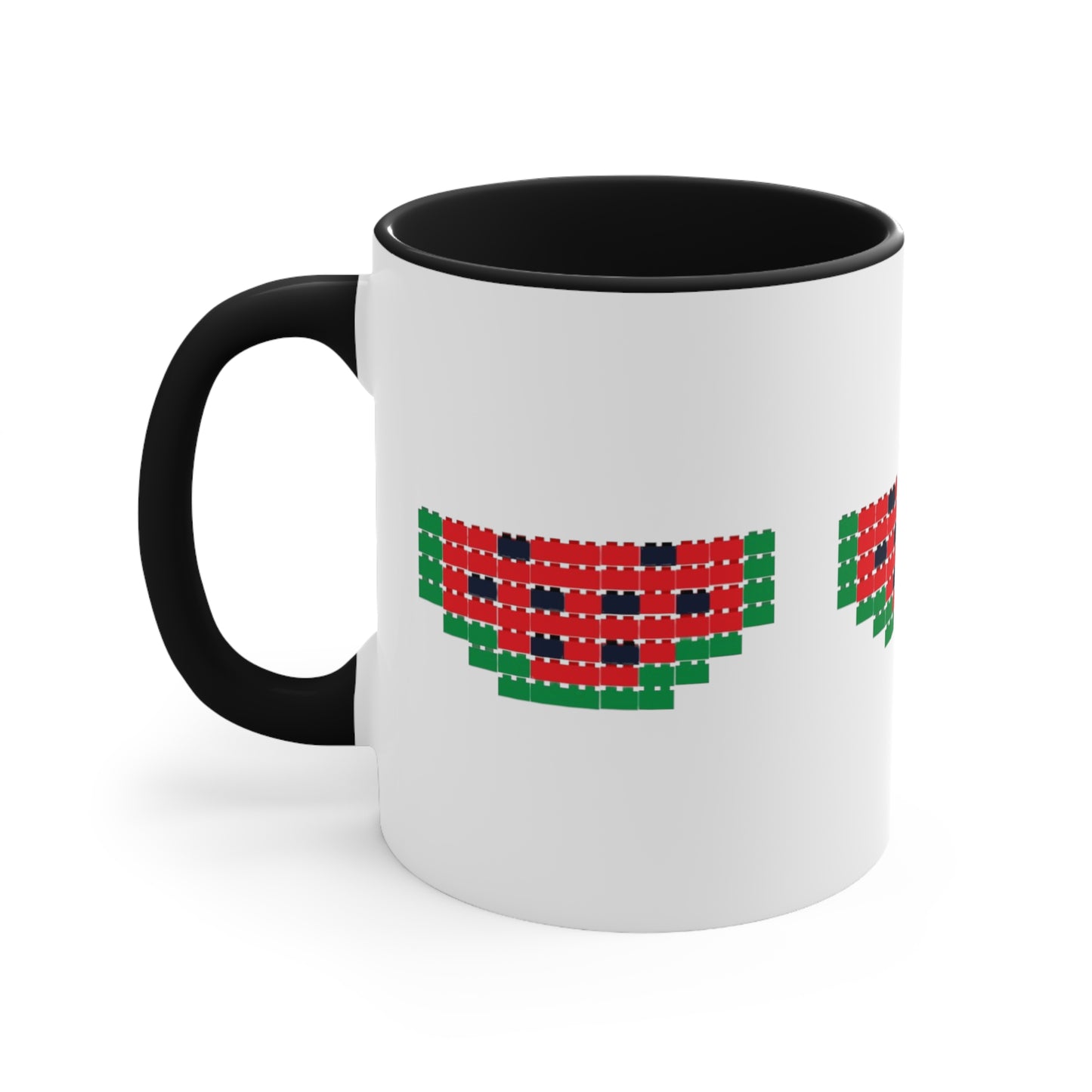 Watermelon Mandala Palestine Mugs