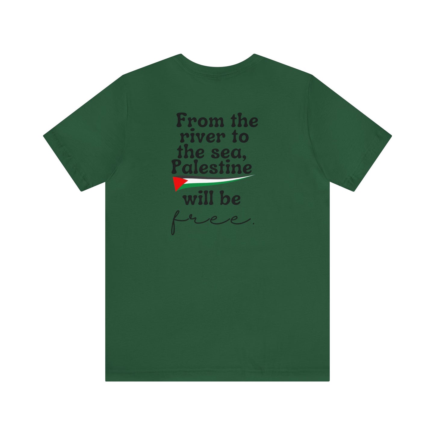 Unisex Jersey Short Sleeve Tee Free Palestine