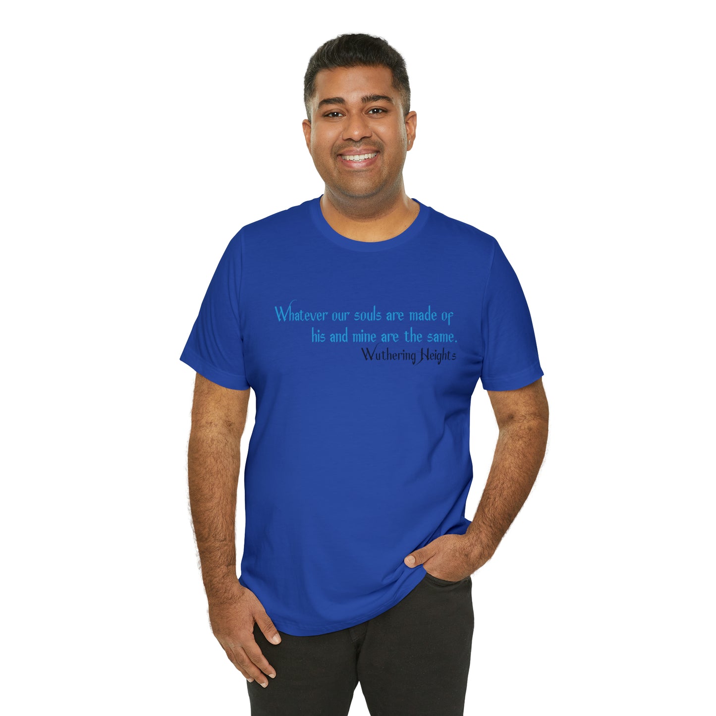 What our souls are made up Jersey Short Sleeve Tee