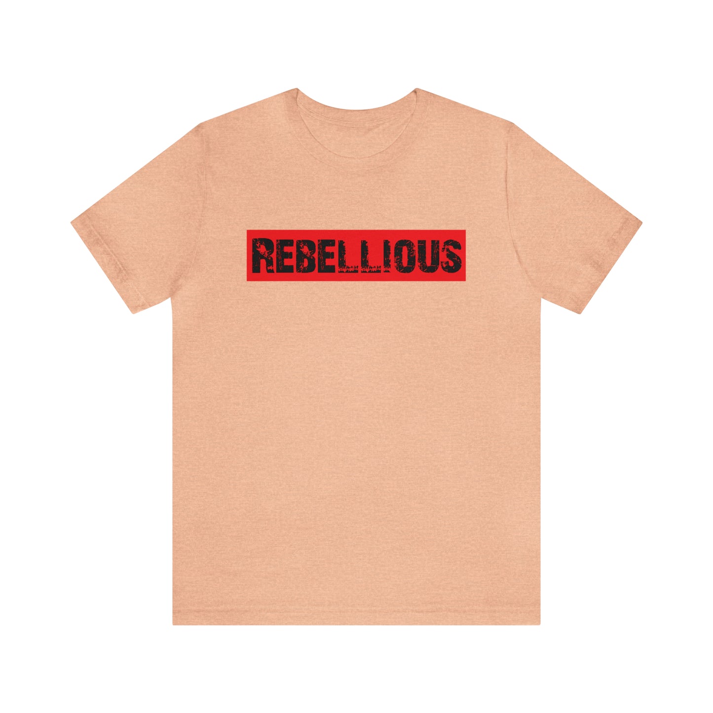 Rebellious Jersey Short Sleeve Tee