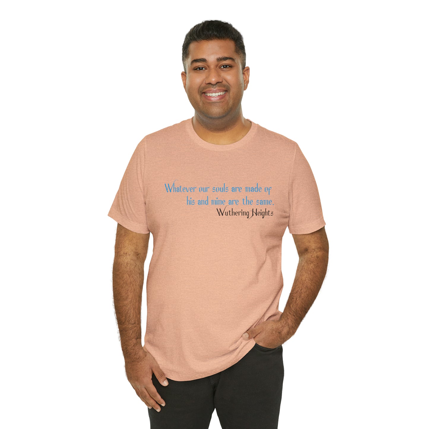 What our souls are made up Jersey Short Sleeve Tee
