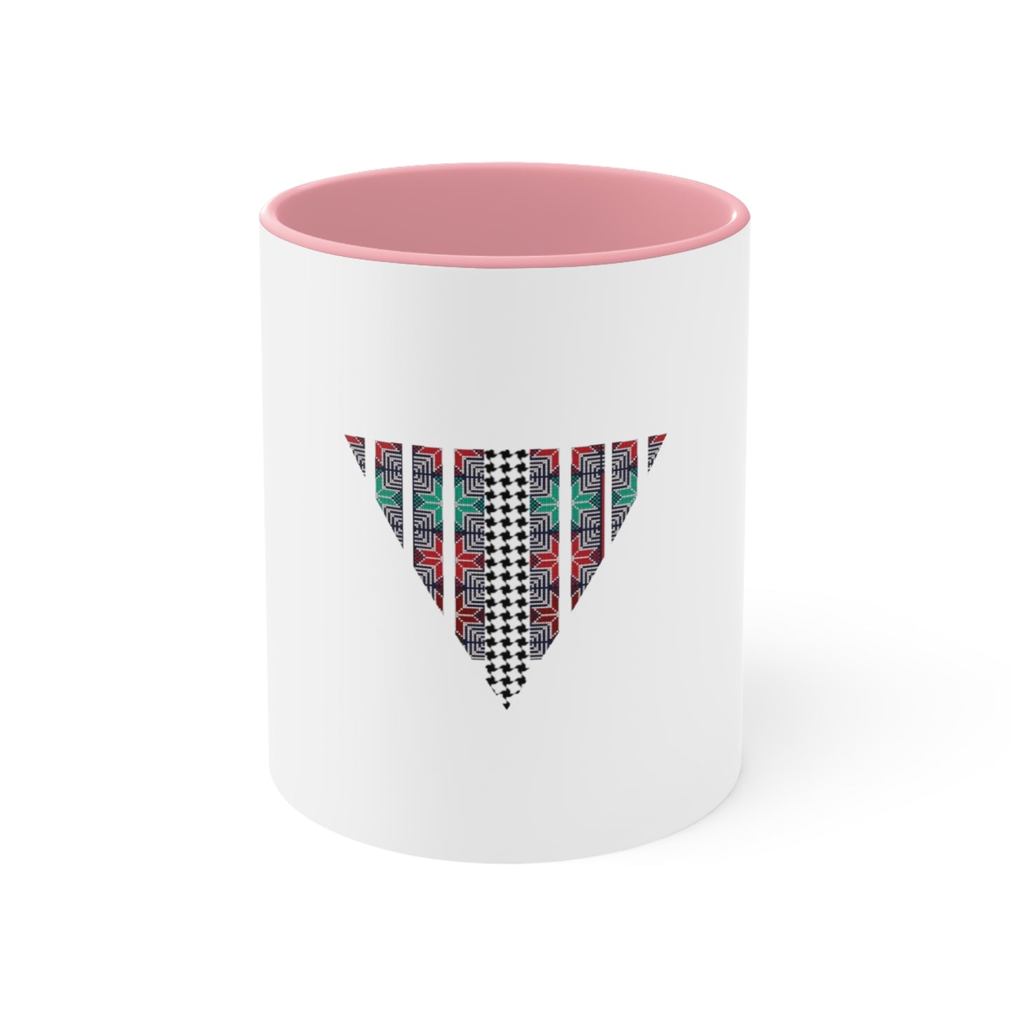 Mandala Palestine Mugs